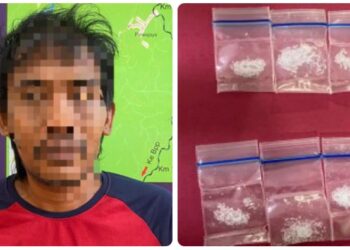 Tunggu Pembeli, Pengedar Sabu Tunanetra di Loa Janan Diciduk Polisi