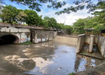 Perbaikan Rampung, Waduk Telaga Sari Balikpapan Bocor lagi Untuk Kedua Kalinya