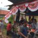 Kreatif !!! Sambut HUT RI ke-77, Warga RT 80 Hiasi Kampung Dengan Pernak-pernik Dari Barang Bekas