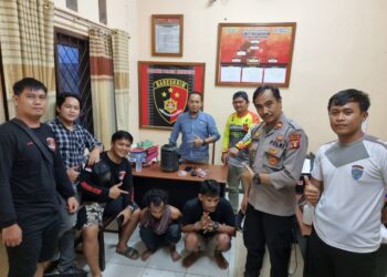 Dua Pengedar di Kampung Narkoba Kongbeng Indah Diringkus, Satria : 70 Persen Pemudanya Pemakai