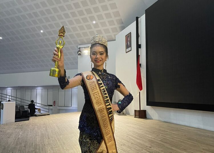 Remaja Asal Balikpapan Dinobatkan Jadi Putri Kesenian Indonesia 2022