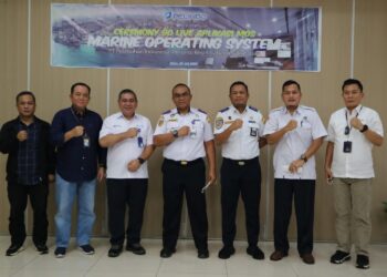 Pelindo Balikpapan Go-Live MOS, Aplikasi Layanan Kapal