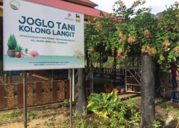 Pahlawan Pangan Joglo Tani Kolong Langit