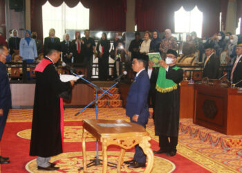 Resmi Jabat Ketua DPRD PPU, Syahruddin M Noor Ingin Perkuat Komisi