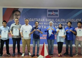 Demokrat Balikpapan Resmi Membuka Pendaftaran Bacaleg 2024, Depa : Target Duduki Unsur Pimpinan