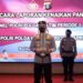 Ratusan Personel dan PNS di Lingkungan Polda Kaltim Naik Pangkat