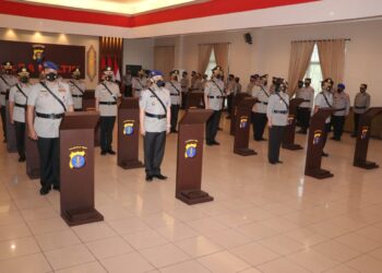 Enam Kapolres di Kaltim Diganti