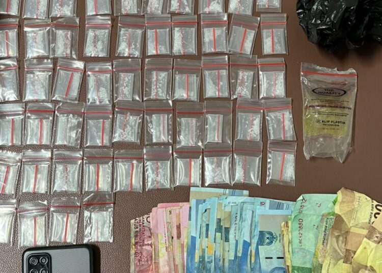 Ditresnarkoba Polda Kaltim Amankan Pemuda Pemilik Sabu 36,13 Gram