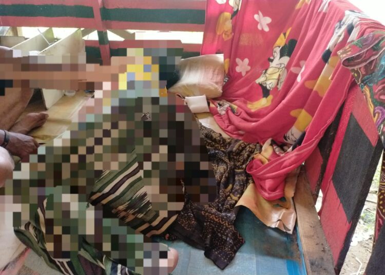 Wanita di Kota Samarinda Melahirkan di Pos Ronda, Sang Bayi Meninggal