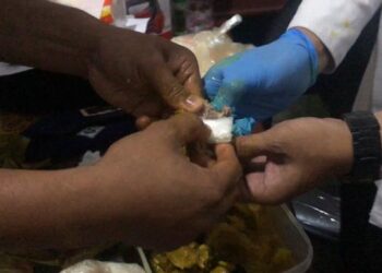 Lagi, Upaya Penyelundupan Sabu Ke Dalam Lapas Narkotika Samarinda Digagalkan