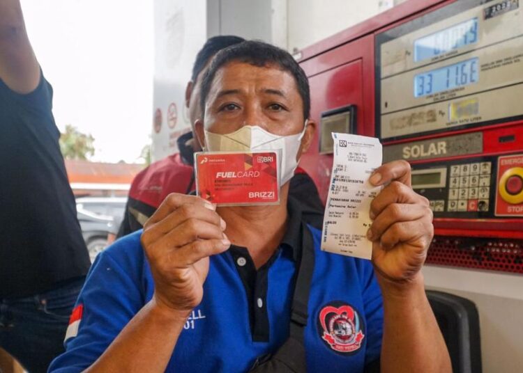 Launching Fuel Card 2.0 Kutai Kartanegara