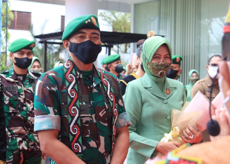 Budi Utomo Awali Tugas Jadi Pangdam VI/Mulawarman