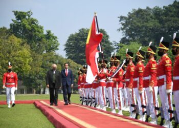 Jokowi Sambut Kunjungan Resmi Presiden José Ramos-Horta di Istana Bogor