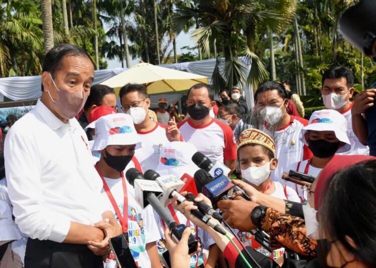 Marak Citayam Fashion Week, Presiden: Kreativitas Anak Muda Kita Dukung