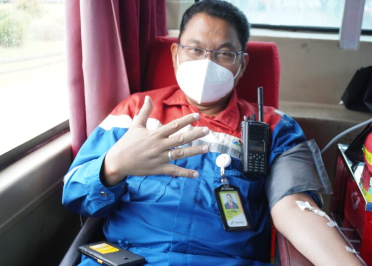 Pertamina Gelar Donor Darah dan VCT HIV/AIDS