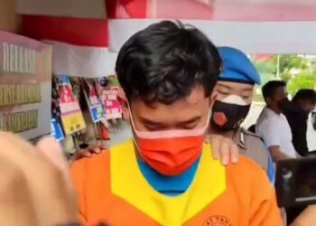 Porter Yang Bobol Koper Dewi Persik Mengaku Belajar Dari Senior