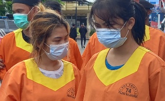 Dua Perempuan di Balikpapan Ditangkap Usai Beli Sabu