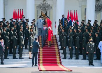 Jokowi Berharap Perwira Remaja TNI-Polri Terdepan Hadapi Tantangan Zaman dan Berbagai Krisis