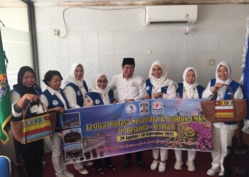 Wakili Indonesia, DPC Iwapi Balikpapan akan Perkenalkan Budaya Nusantara dan Produk UMKM di Tujuh Negara