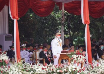 Peringati HUT RI Ke-77, Rahmad : Lebih Semangat Bangun Semua Sektor