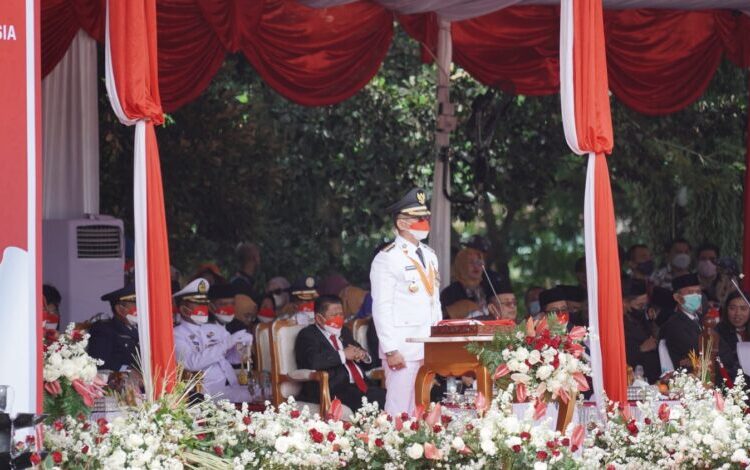 Peringati HUT RI Ke-77, Rahmad : Lebih Semangat Bangun Semua Sektor