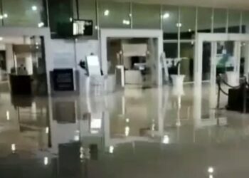 Bandara SAMS Sepinggan Hingga Pentacity Terendam Banjir