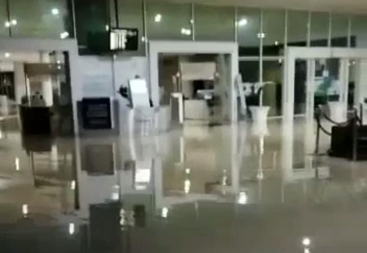 Bandara SAMS Sepinggan Hingga Pentacity Terendam Banjir