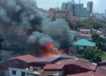 10 Rumah dan 6 Ruko di Klandasan Ulu Ludes Terbakar