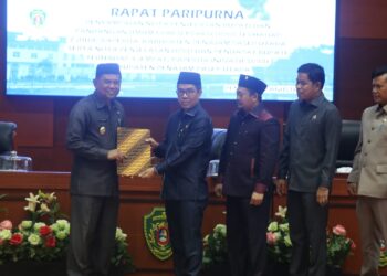 DPRD PPU Paripurnakan 6 Rancangan Peraturan Daerah