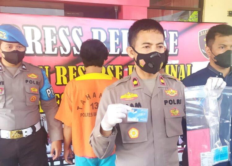 Bongkar Praktik Jual Beli Solar Subsidi Ilegal, 2 Tersangka Diamankan Polsek Timur