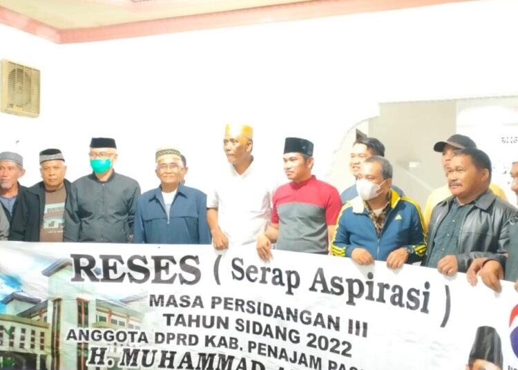 Reses M Arif Albar, Warga Minta Perbaikan Pasar Rakyat