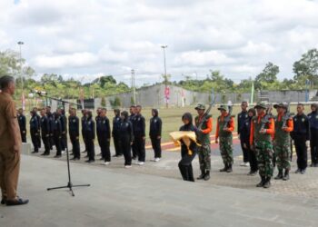 Persiapan, Paskibra PPU 2022 Gladi Bersih