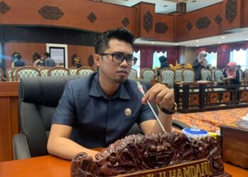 Anggota DPRD PPU Soroti Traffic Light di Gerbang Madani