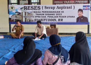 Reses Syarifuddin HR, Kunjungi Warga Terdampak Kebakaran 2019 Lalu