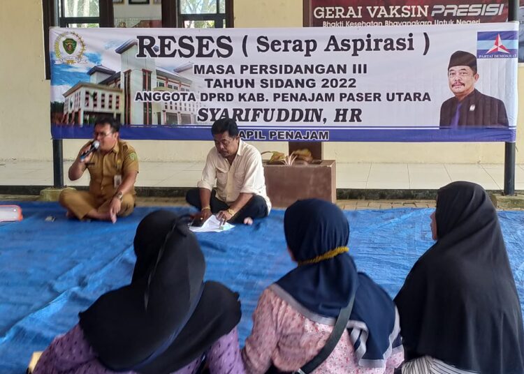 Reses Syarifuddin HR, Kunjungi Warga Terdampak Kebakaran 2019 Lalu