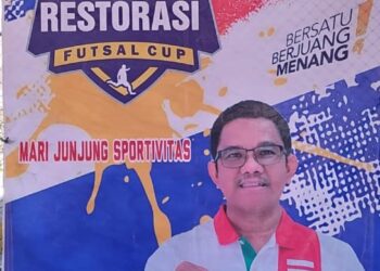 Peringati HUT RI ke-77, NasDem Balikpapan Gelar Restorasi Futsal Cup 2022
