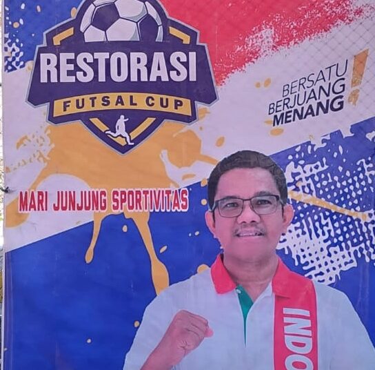 Peringati HUT RI ke-77, NasDem Balikpapan Gelar Restorasi Futsal Cup 2022