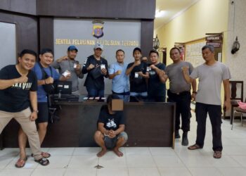 Sehari, Dua Pengedar Narkoba Diringkus Polsek Kongbeng