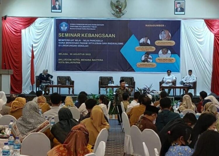 Cegah Radikalisme di Dunia Pendidikan, Disdikbud Kaltim Gelar Seminar Kebangsaan
