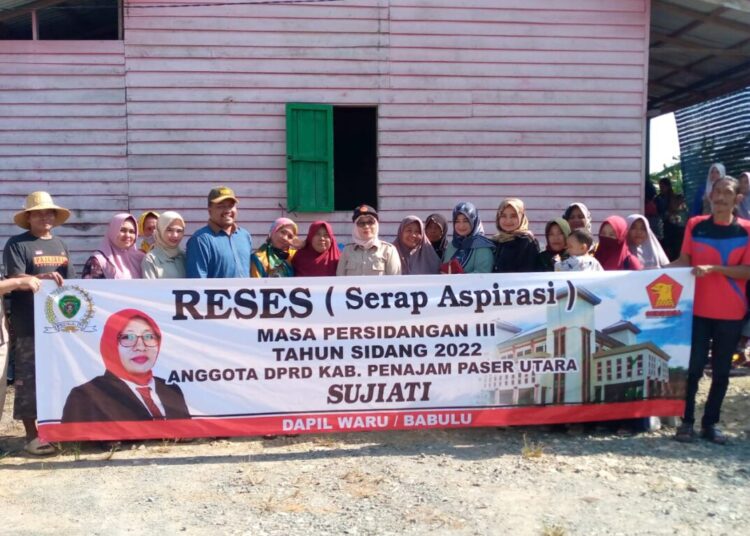 Reses Sujiati, Warga Nelayan Keluhkan Kenaikan Harga BBM