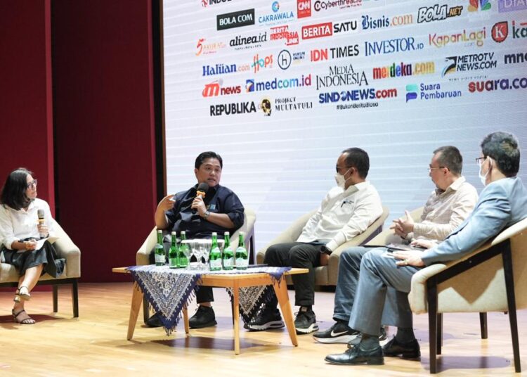 BUMN Jangan Jadi Dinosaurus Karena tak Mampu Beradaptasi