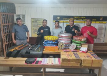Perampok di Sebulu Kepergok Warga, Mobil dan Hasil Rampokan Ditinggal Kabur