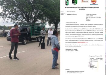 Ketua DPRD Kukar Disebut Omong Doang, Mahasiswa dan Pemuda Kukar Kirim Somasi