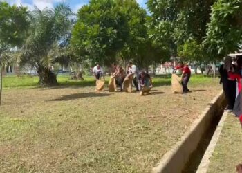 Sekretariat DPRD PPU Gelar Perlombaan, Jadi Ajang Silaturhami Antar Rekan Kerja