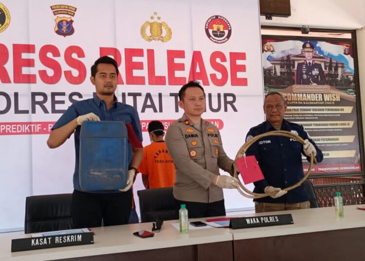 Baru Sebulan Operasi, Pengetap dan Penimbun Solar Bersubsidi Diringkus