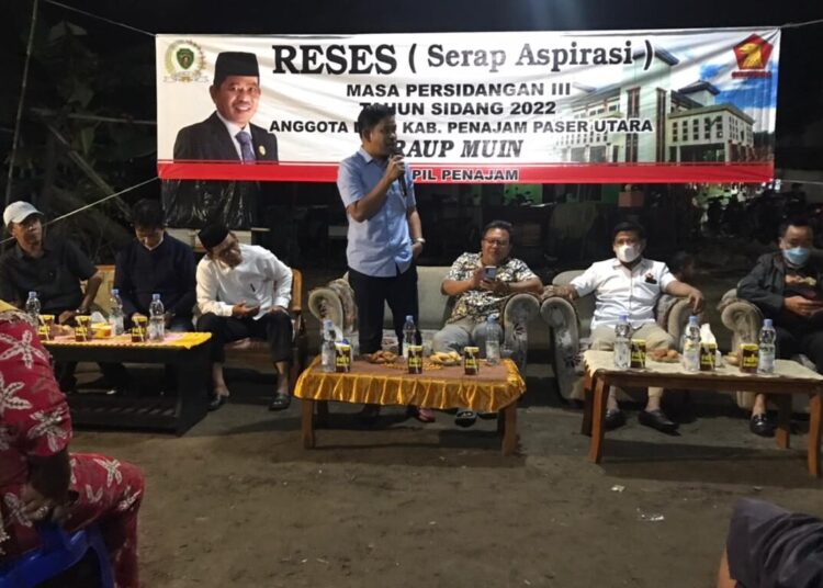 Reses Raup Muin, Upayakan Tenaga Kerja Lokal Terserap di IKN