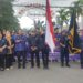 Ratusan Kader NasDem Balikpapan Upacara di Simpang 4 Balikpapan Baru