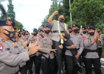Akhir Masa Bakti Brigjen Pol Hariyanto Setelah 34 Tahun Mengabdi