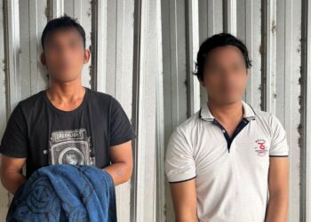 Ditresnarkoba Polda Kaltim Berhasil Amankan Dua Pria Pemilik Sabu 25 Gram