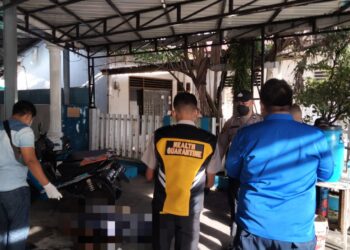 Hendak Pulang ke Pinrang, Pria Tua Ditemukan Meninggal di Halaman Masjid di Balikpapan